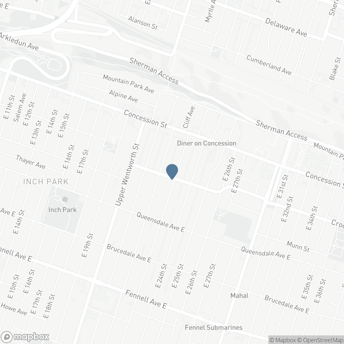 56 EAST 23RD STREET, Hamilton, Ontario L8V 2W6